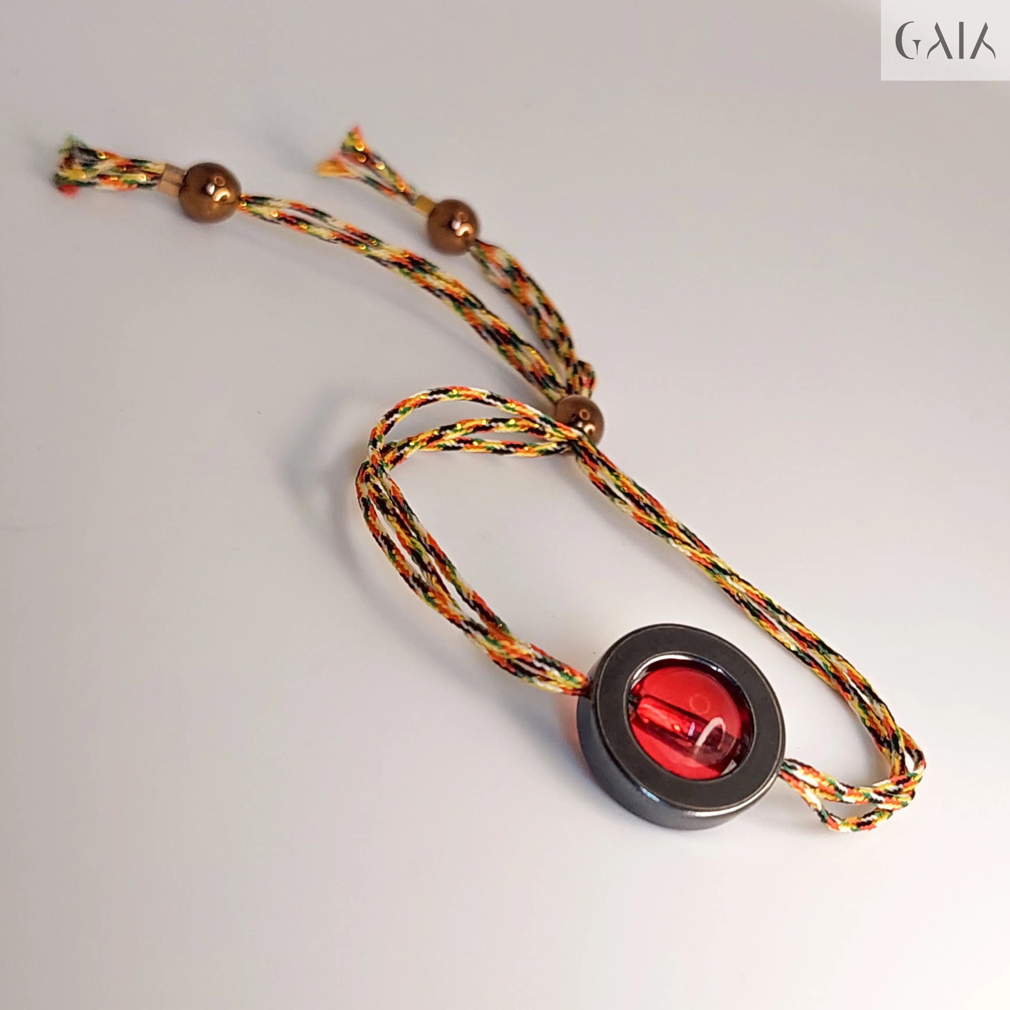 Hematite Flow Bracelet GAIA  bracelet GAIA