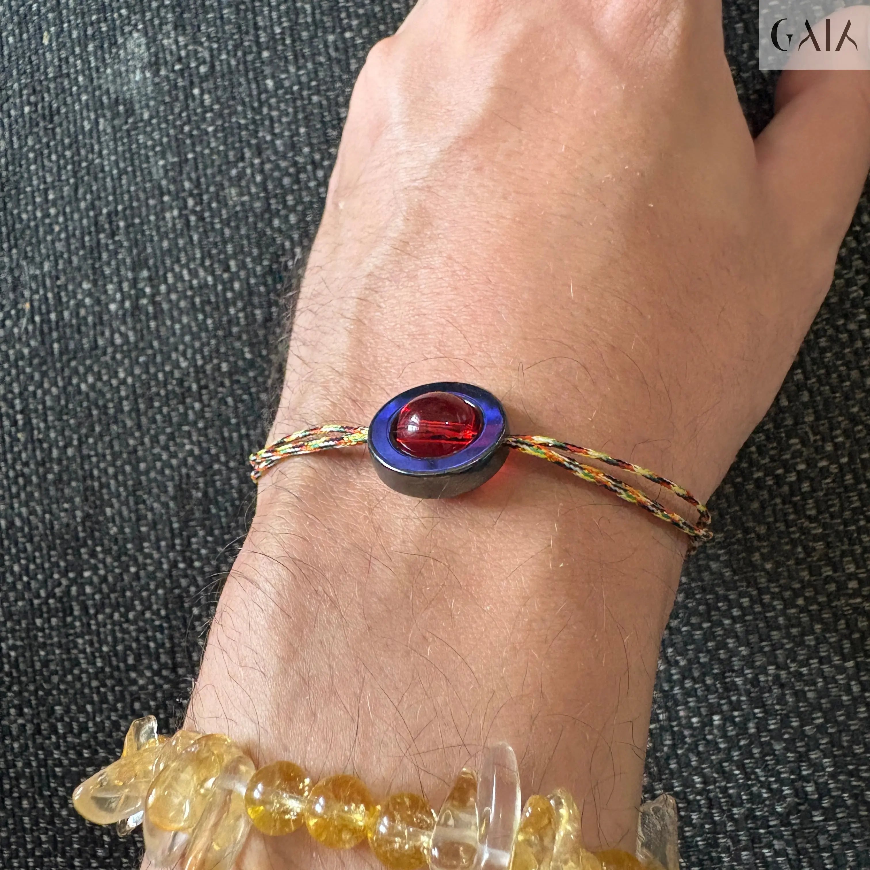 Hematite Flow Bracelet - GAIA - Jewellery Store