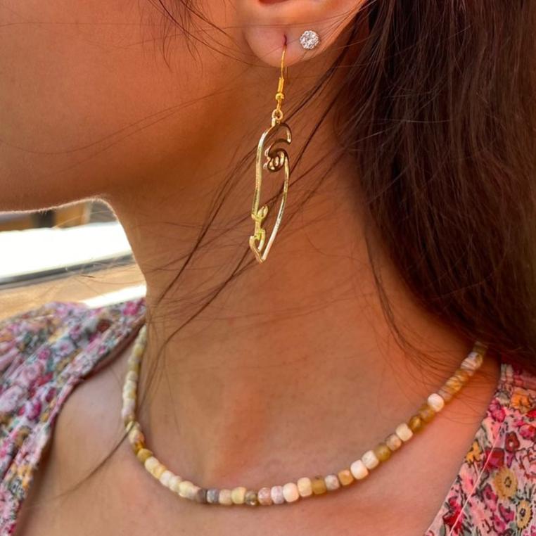 Faces Earrings - GAIA Global