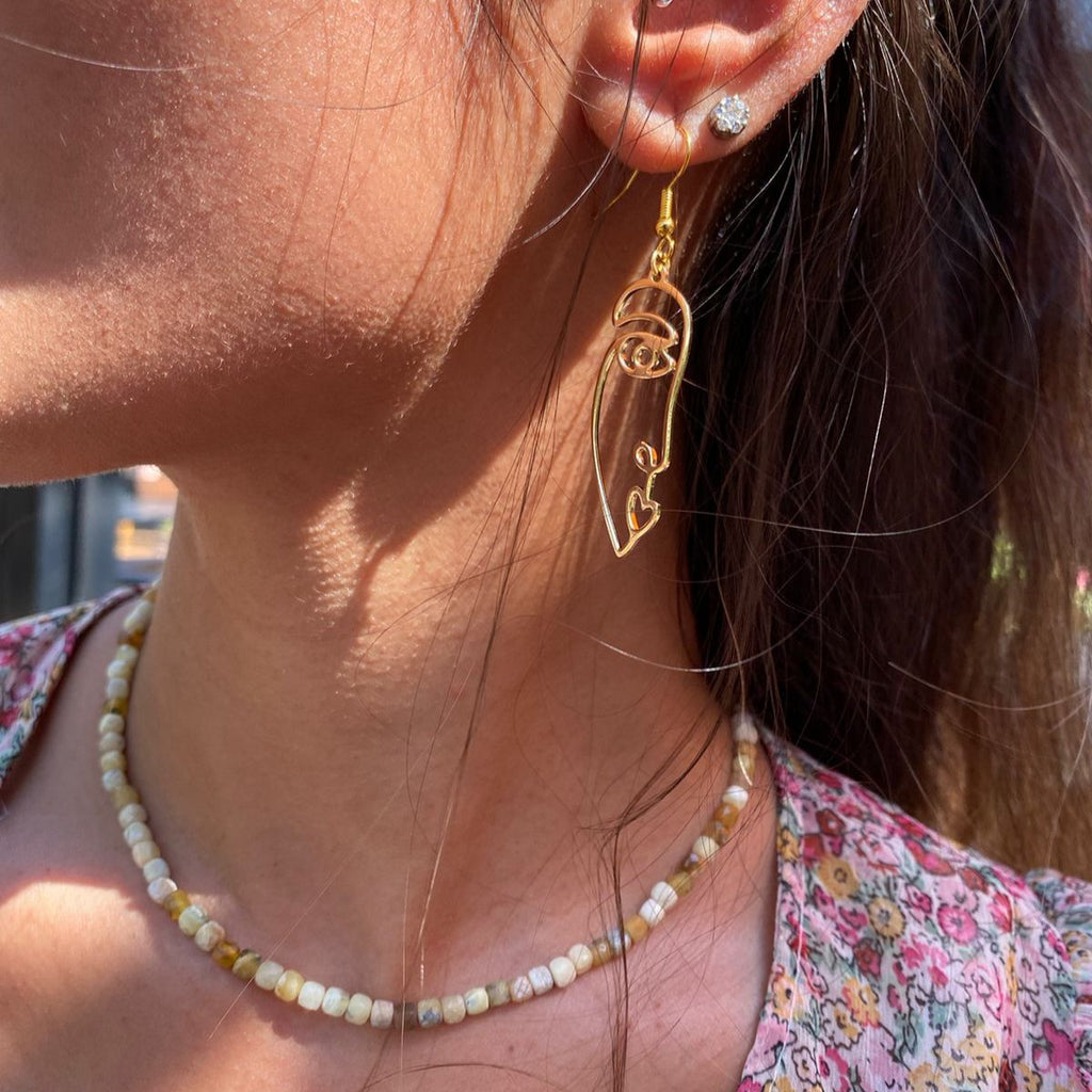 Faces Earrings - GAIA Global