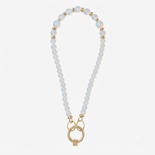Celestial Moonstone Necklace