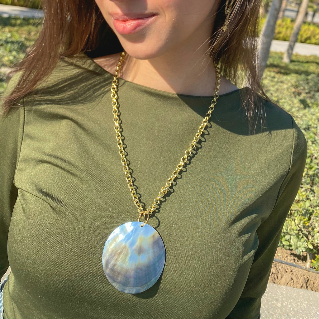 Mother of Pearl Necklace - GAIA Global