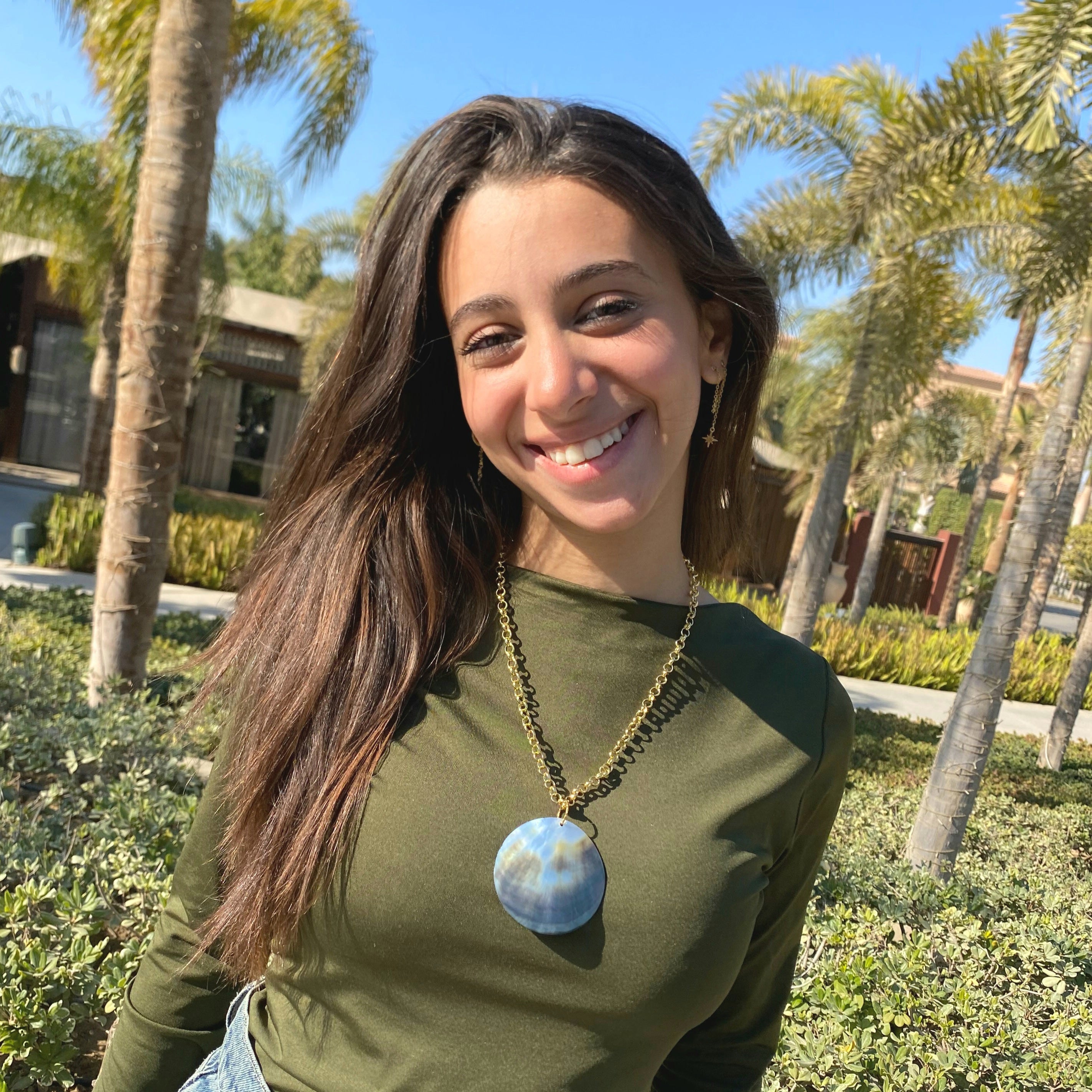 Mother of Pearl Necklace - GAIA Global