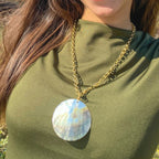 Mother of Pearl Necklace - GAIA Global