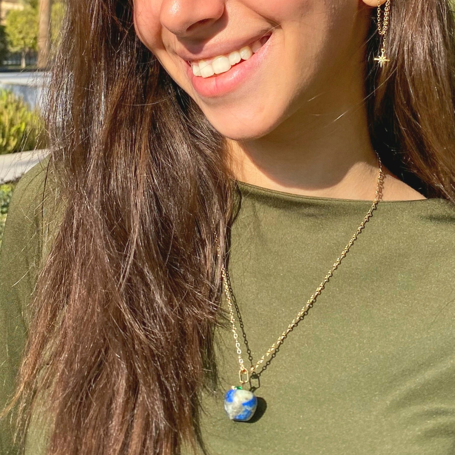 Apple Necklace - GAIA Global