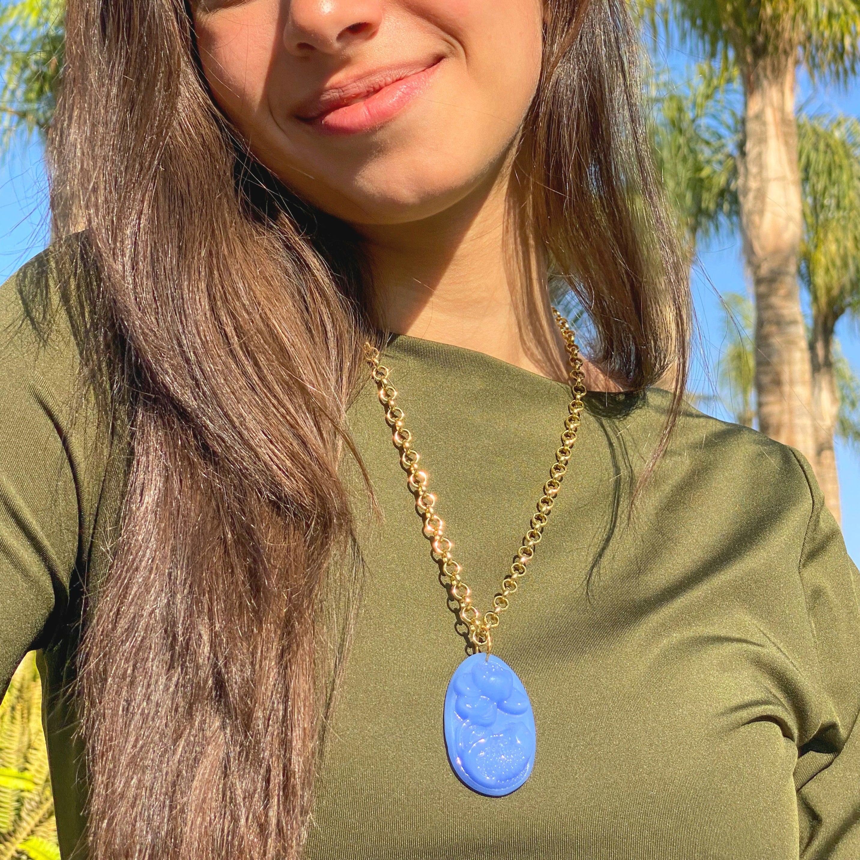 Lotus Necklace - GAIA Global