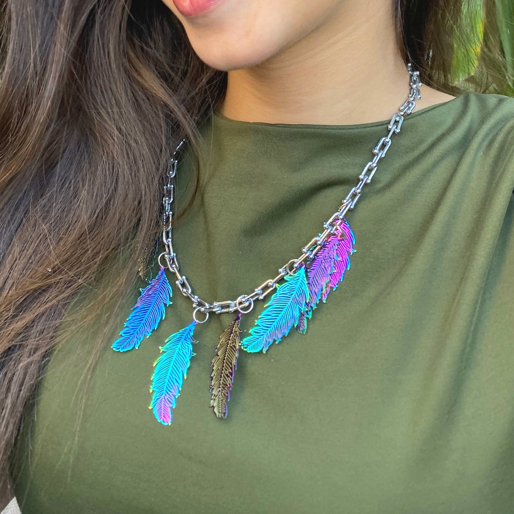 Feathers Necklace - GAIA Global