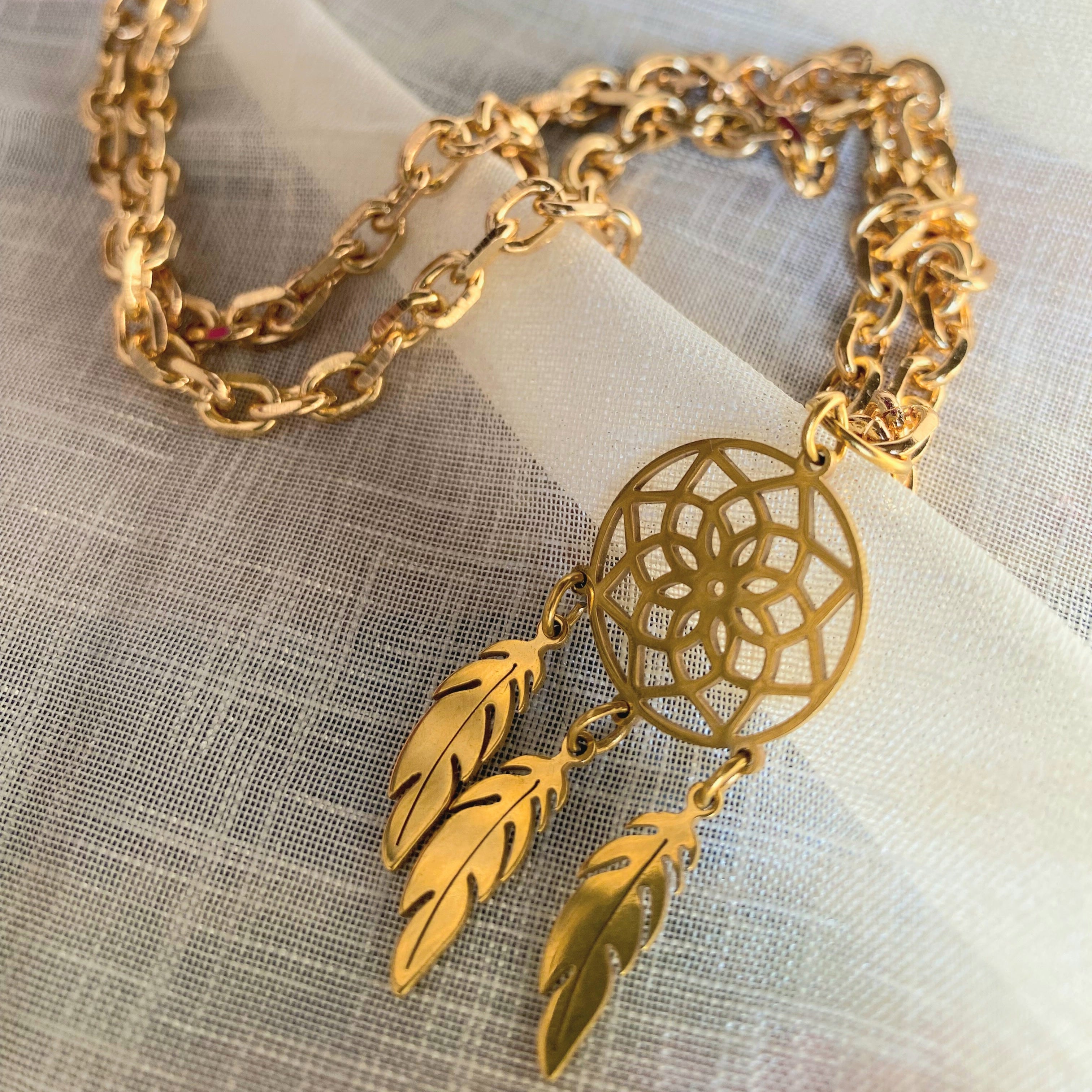 Dream Catcher Necklace