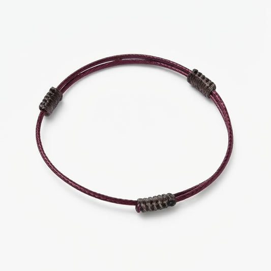 Meridian Cord Bracelet