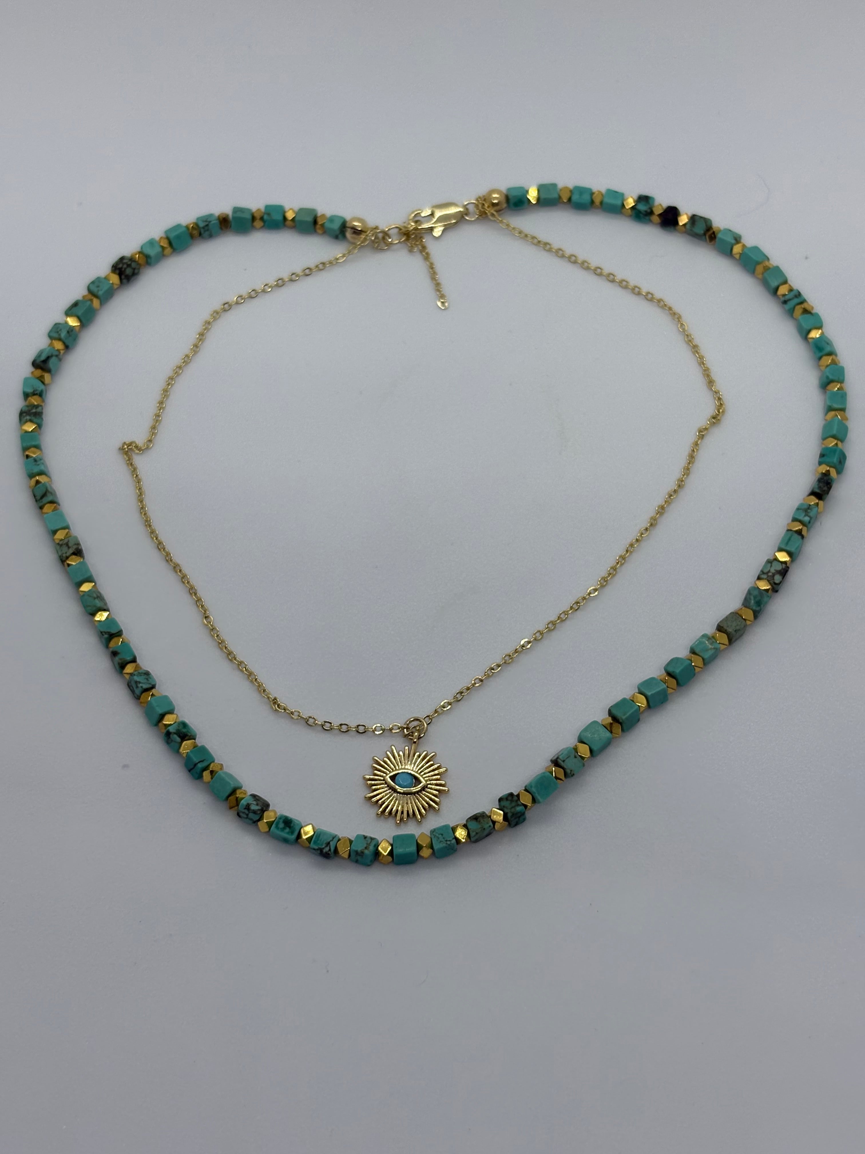 Imperial Jasper Necklace - GAIA