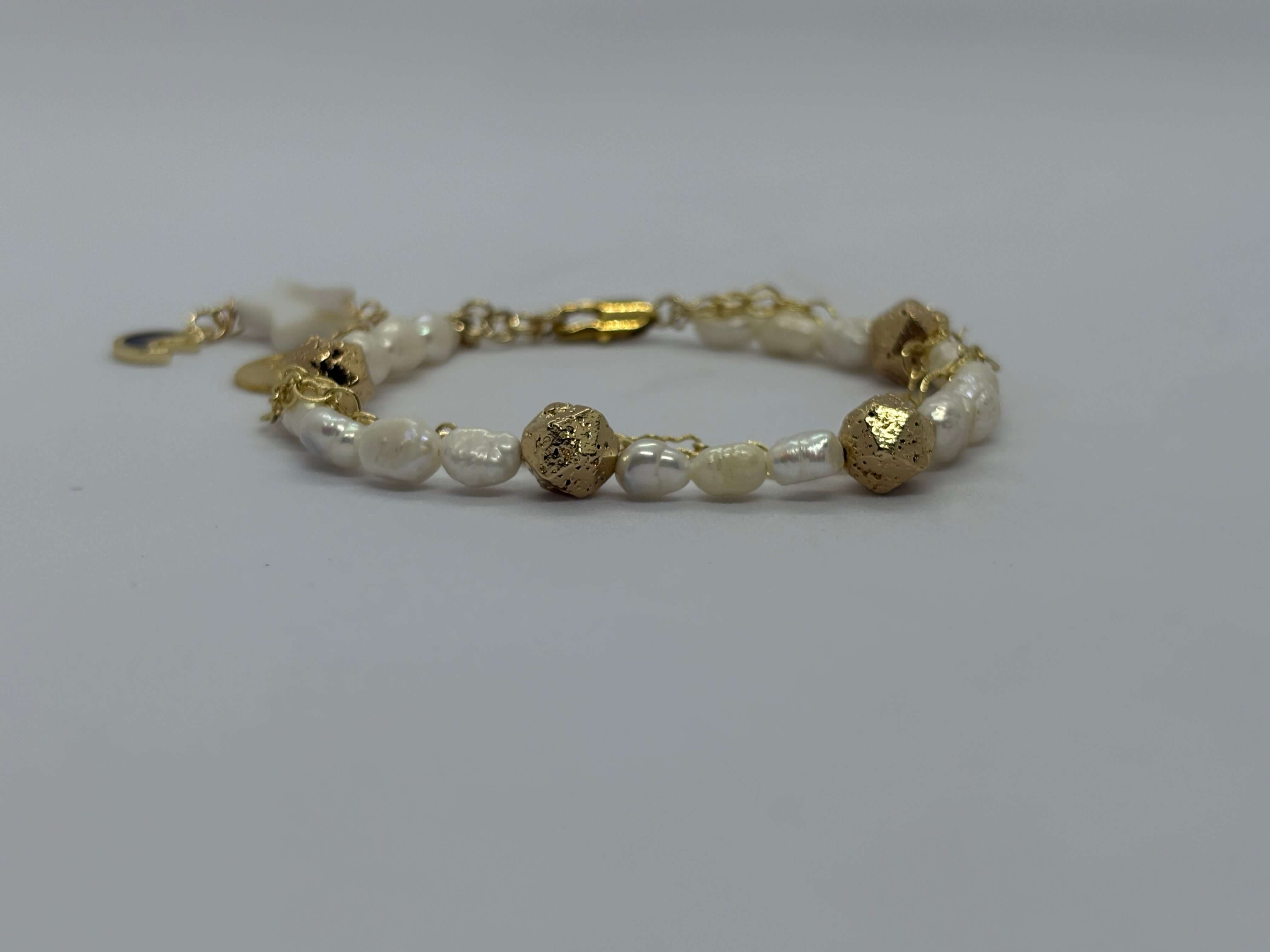 Moon Pearl Bracelet