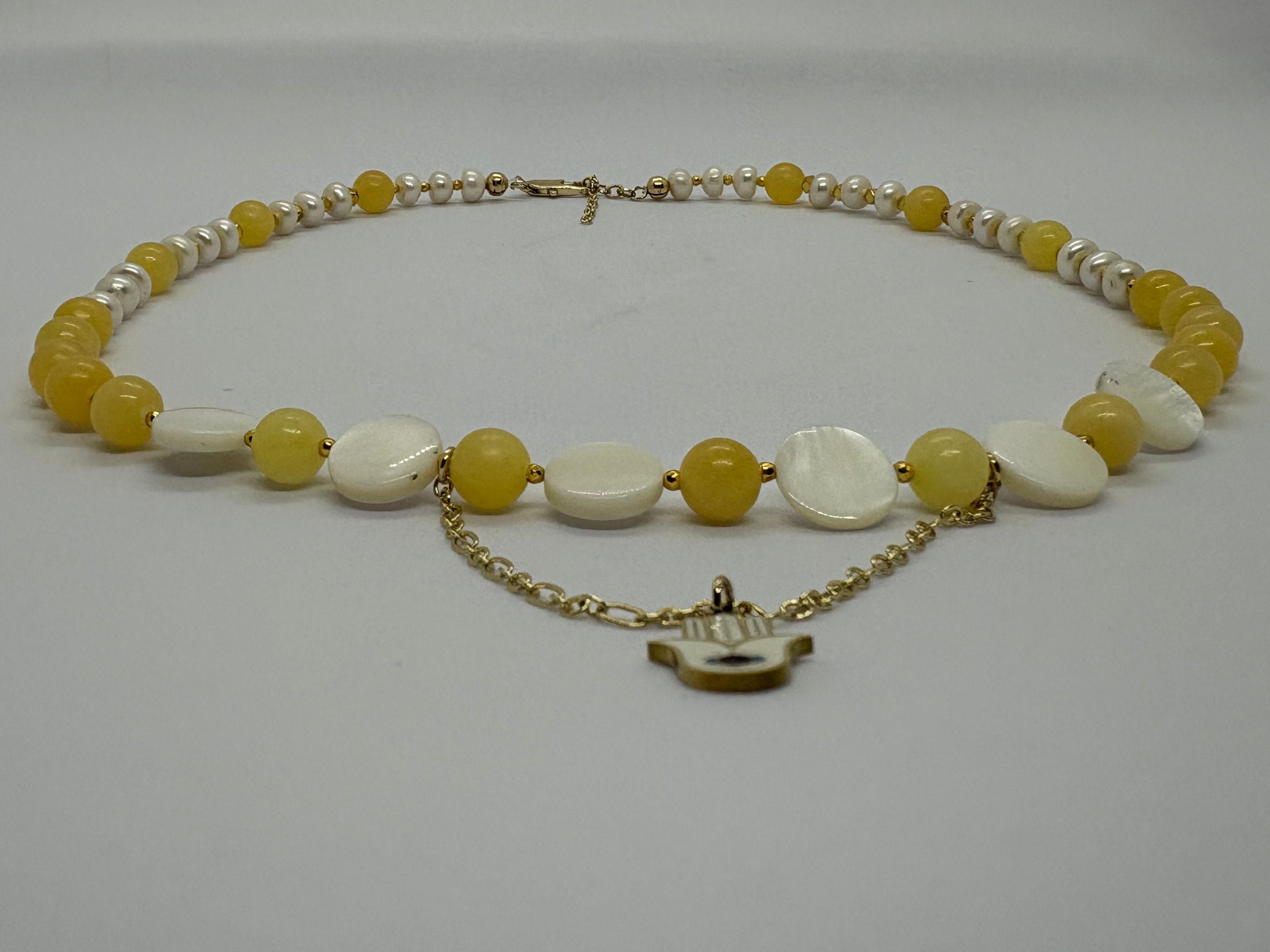 Citrine Necklace - Necklaces - GAIA