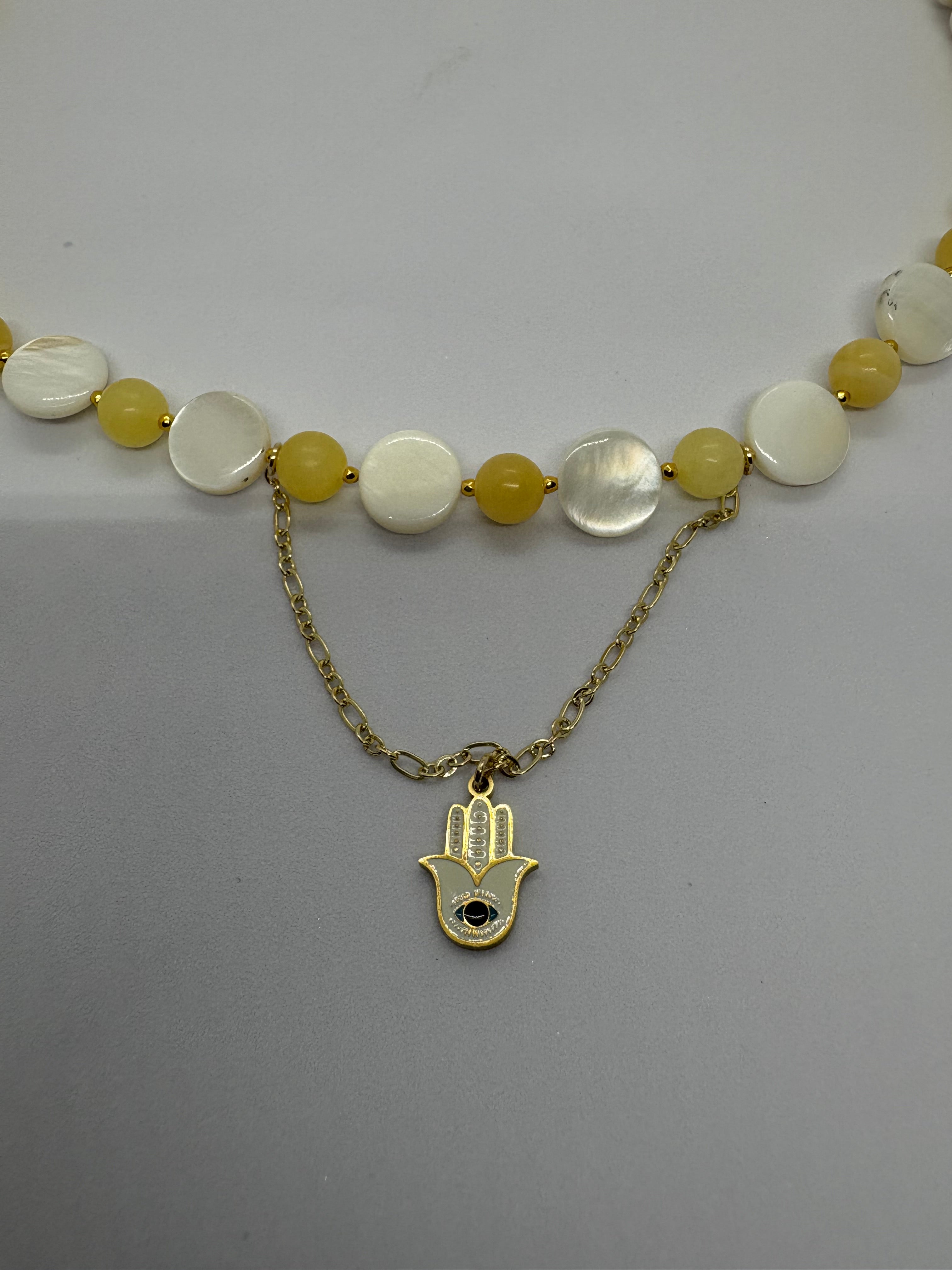 Citrine Necklace - Necklaces - GAIA