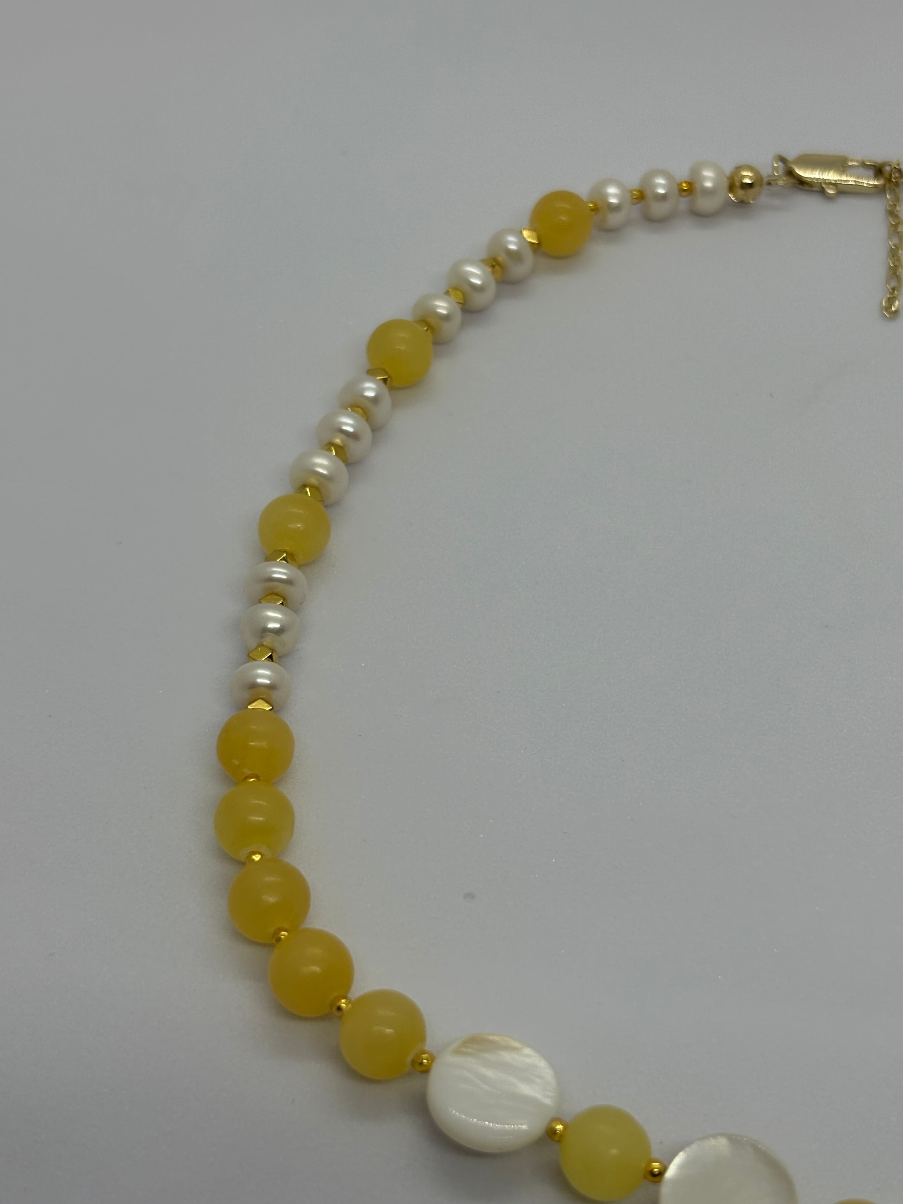 Citrine Necklace - Necklaces - GAIA