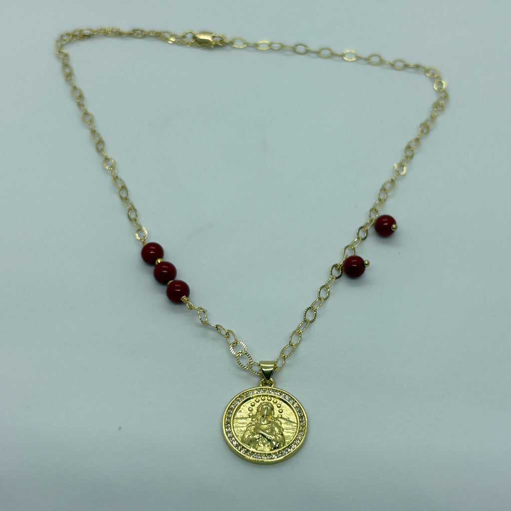 Virgin Mary Necklace - GAIA Global