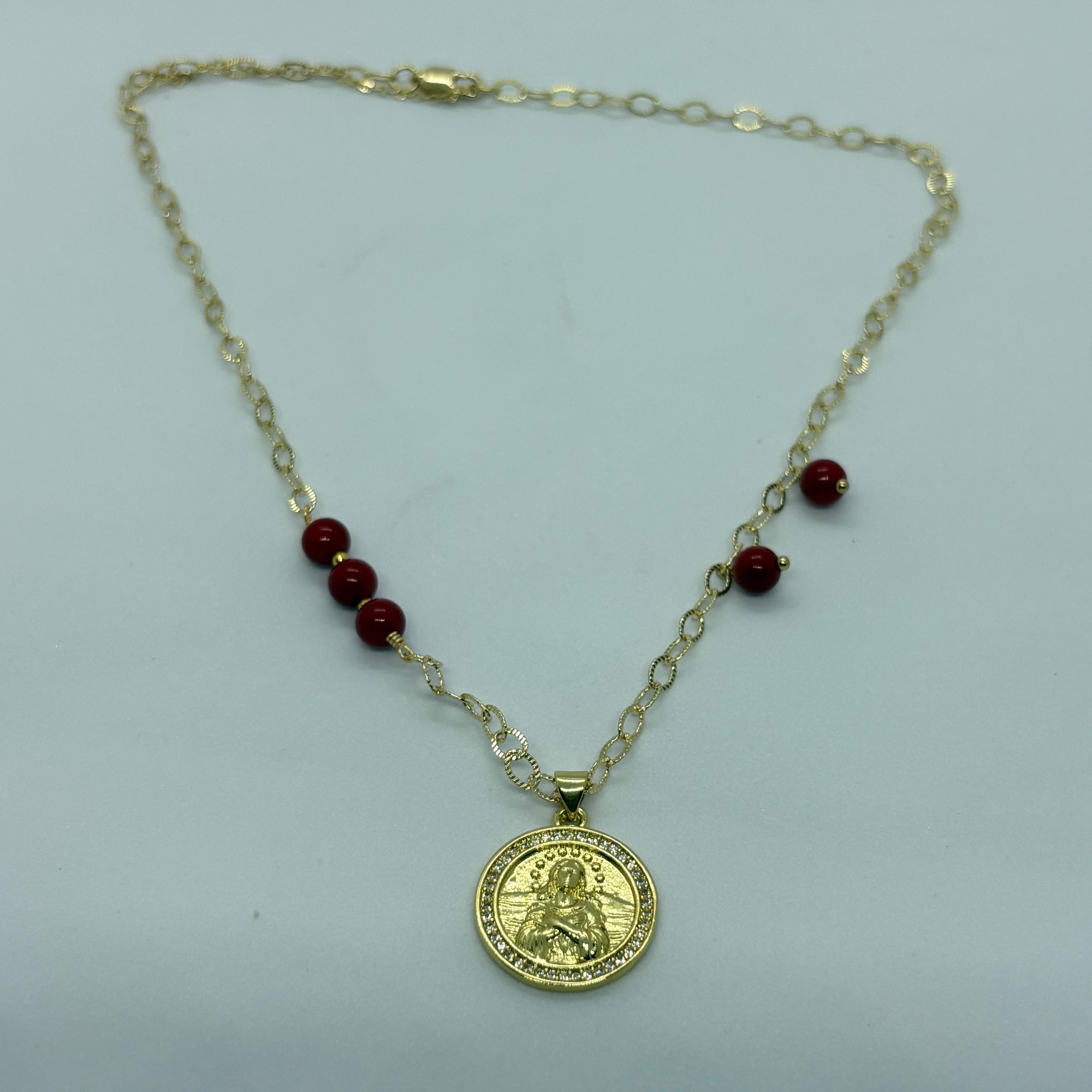 Virgin Mary Necklace - GAIA Global