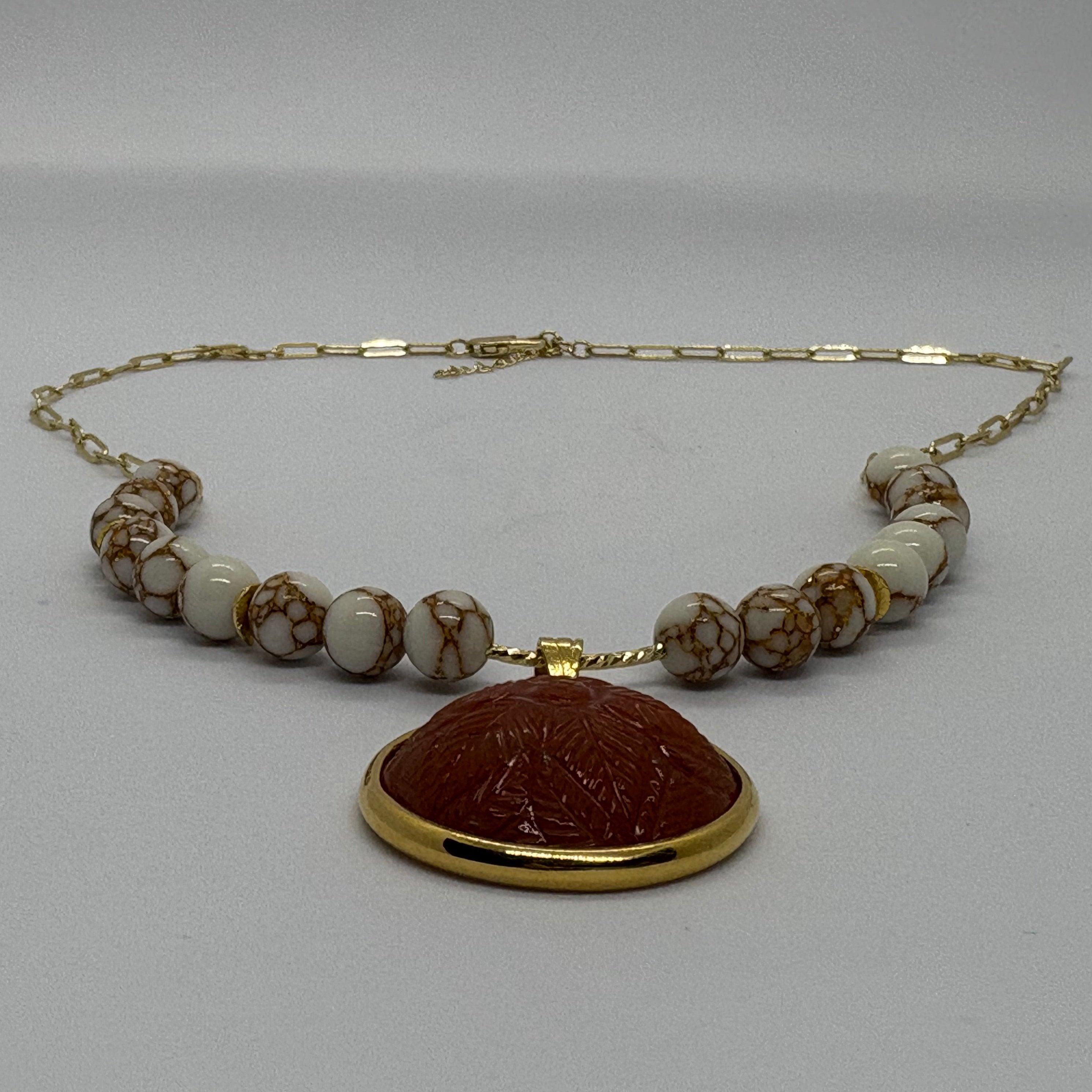 Flower Drop Necklace - GAIA Global