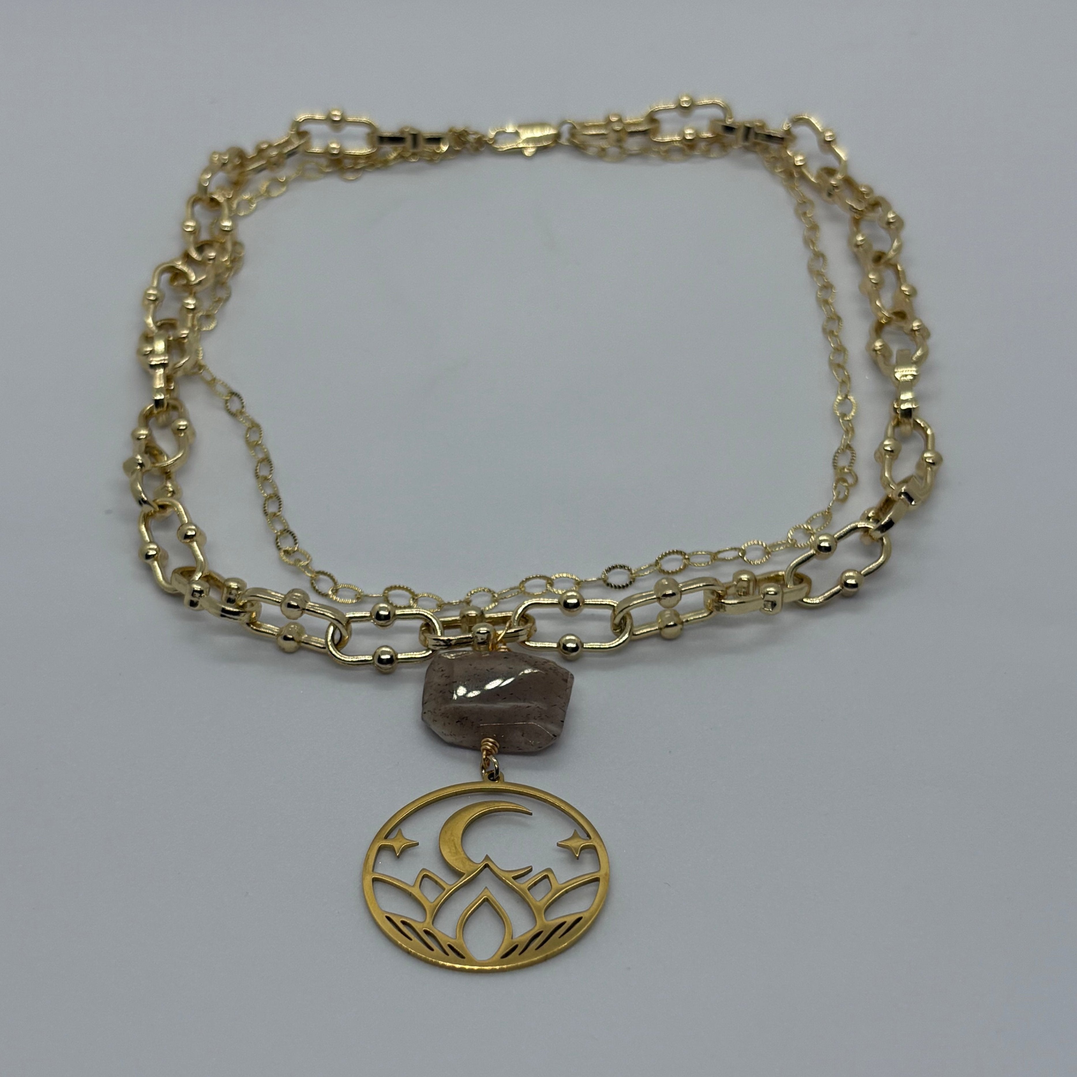 Brown Moonstone Necklace - GAIA Global