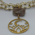 Brown Moonstone Necklace - GAIA Global