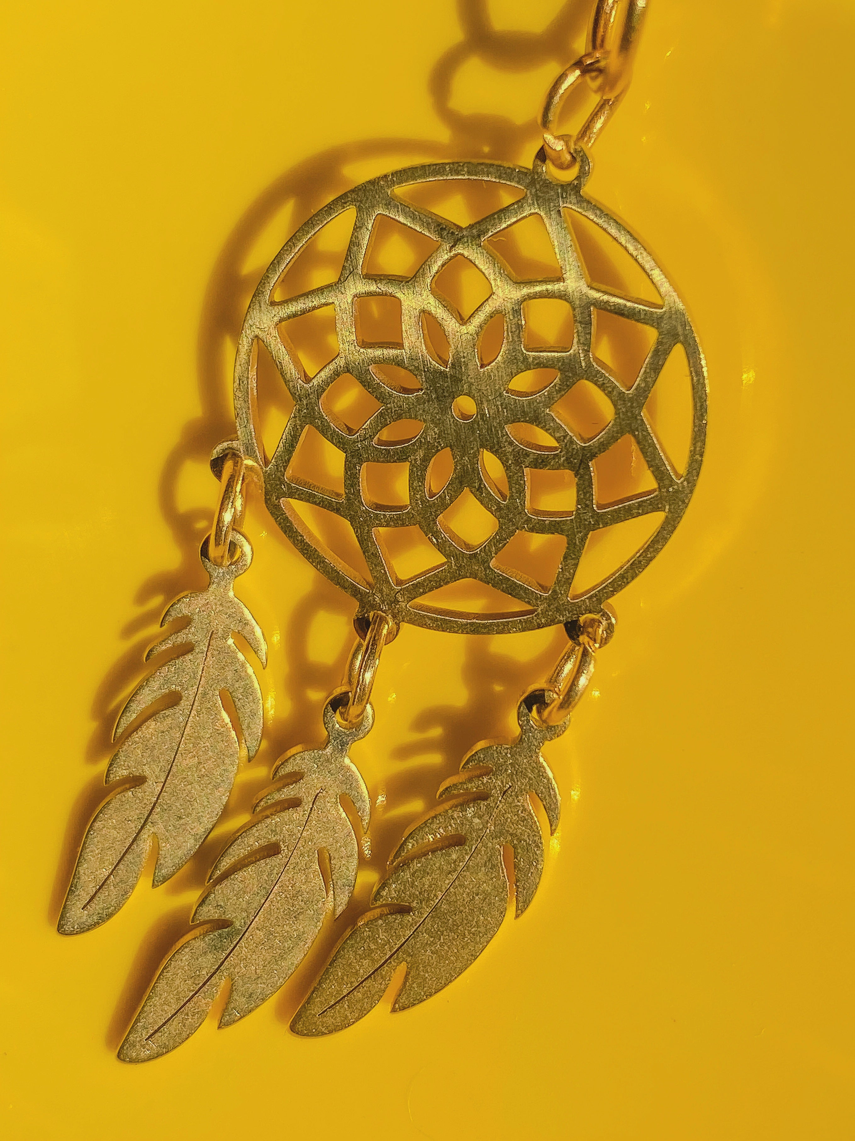 Elegant Dream Catcher Necklace & Earrings - GAIA