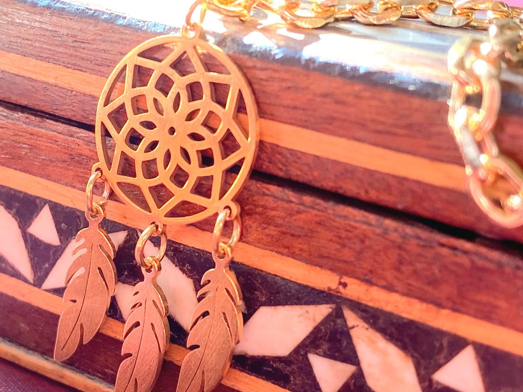 Dream Catcher Necklace - GAIA Global