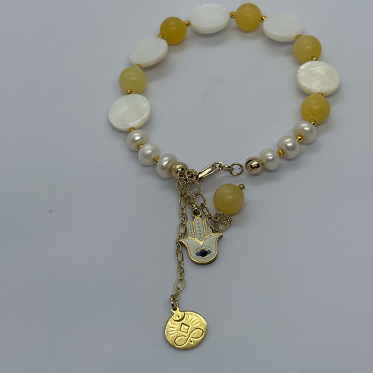 Citrine Bracelet - GAIA - Jewellery Store