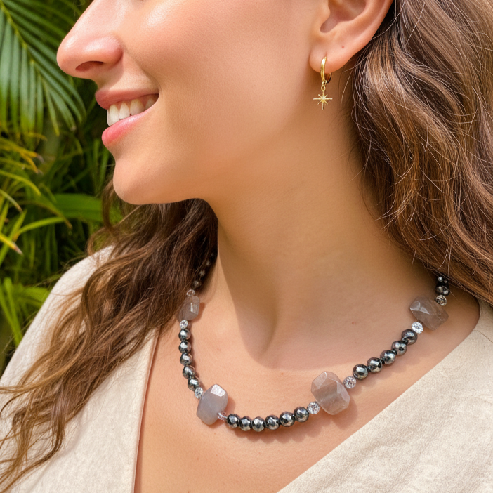 IRIS Necklace GAIA  Necklace GAIA