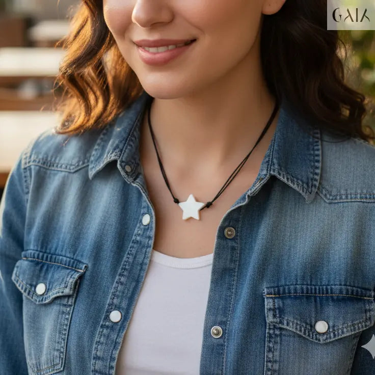 I'm a Star Necklace GAIA  Necklace GAIA