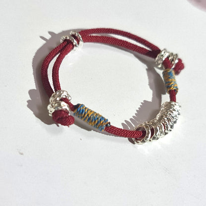 Infinite Thread Bracelet