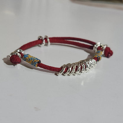 Infinite Thread Bracelet