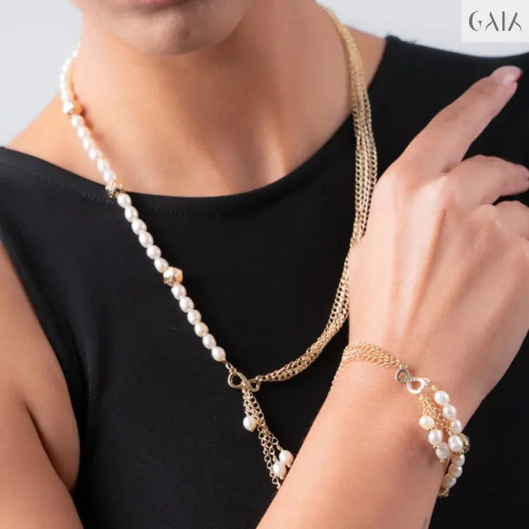 Infiniti Pearl Necklace - GAIA Global