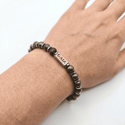 Iron & Moss Bracelet