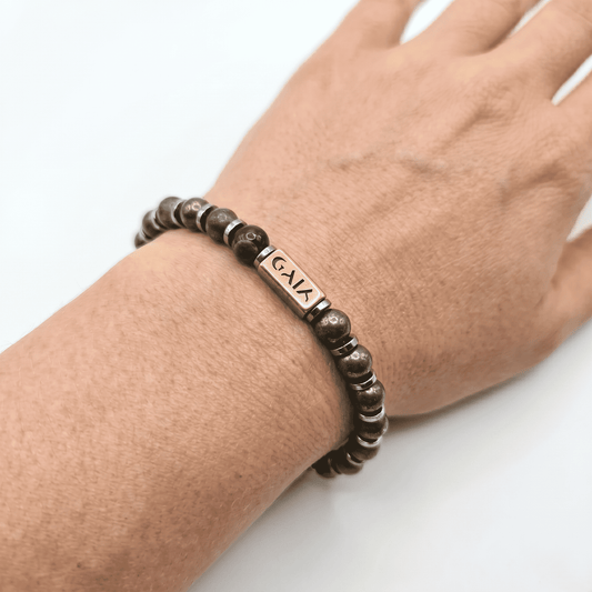 Iron & Moss Bracelet