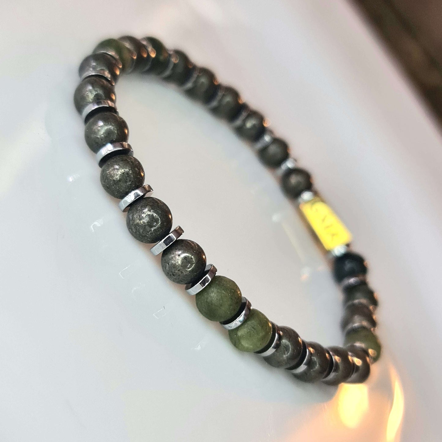 Iron & Moss Bracelet