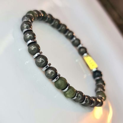 Iron & Moss Bracelet