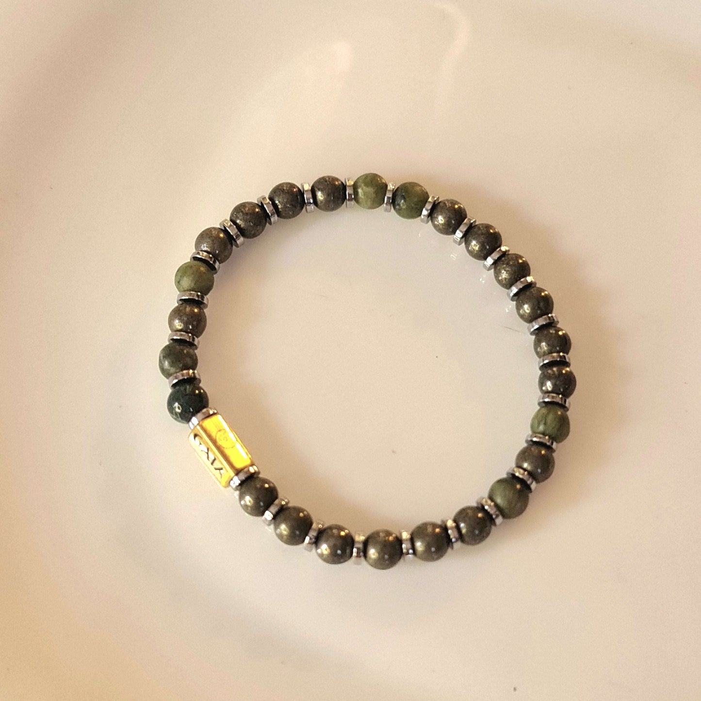 Iron & Moss Bracelet