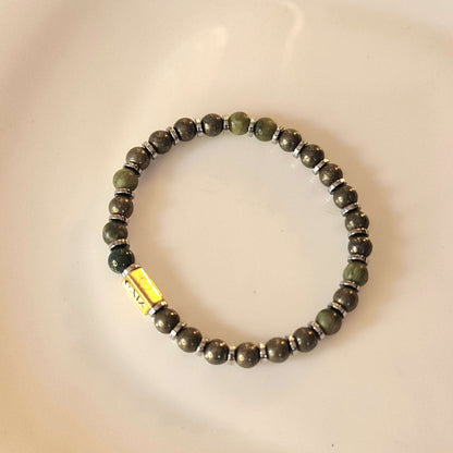 Iron & Moss Bracelet