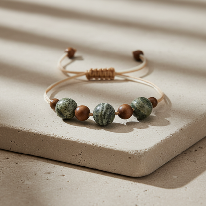 Jade woody Bracelet