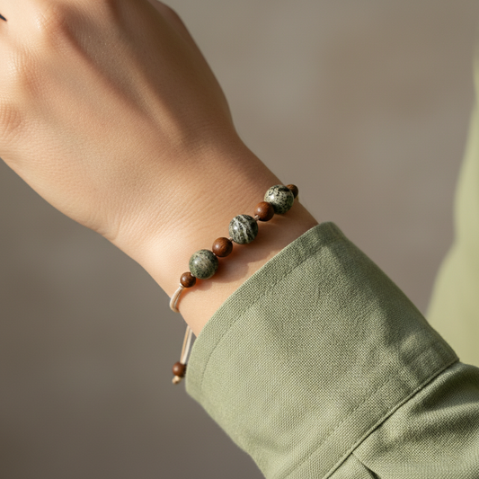 Jade woody Bracelet