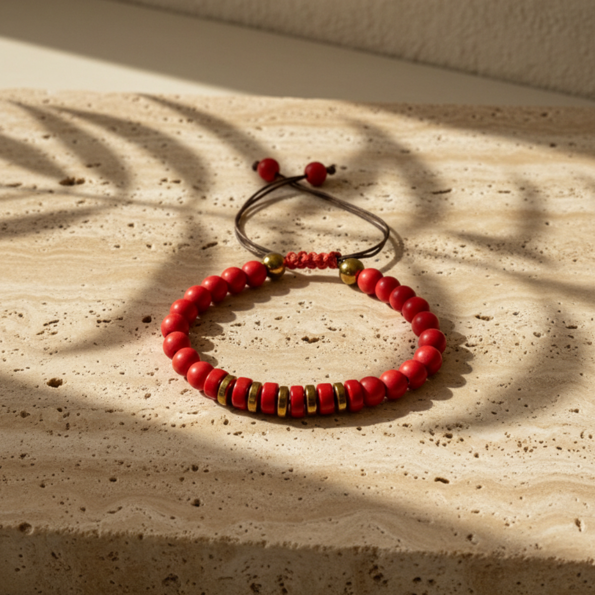 Coral Pulse Bracelet