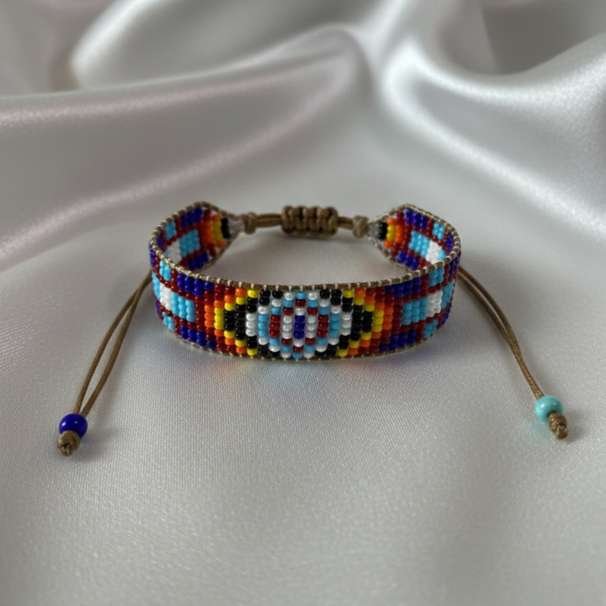 Mosaic Weave Bracelet