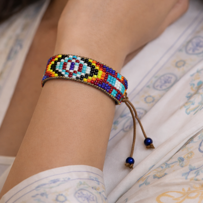 Mosaic Weave Bracelet