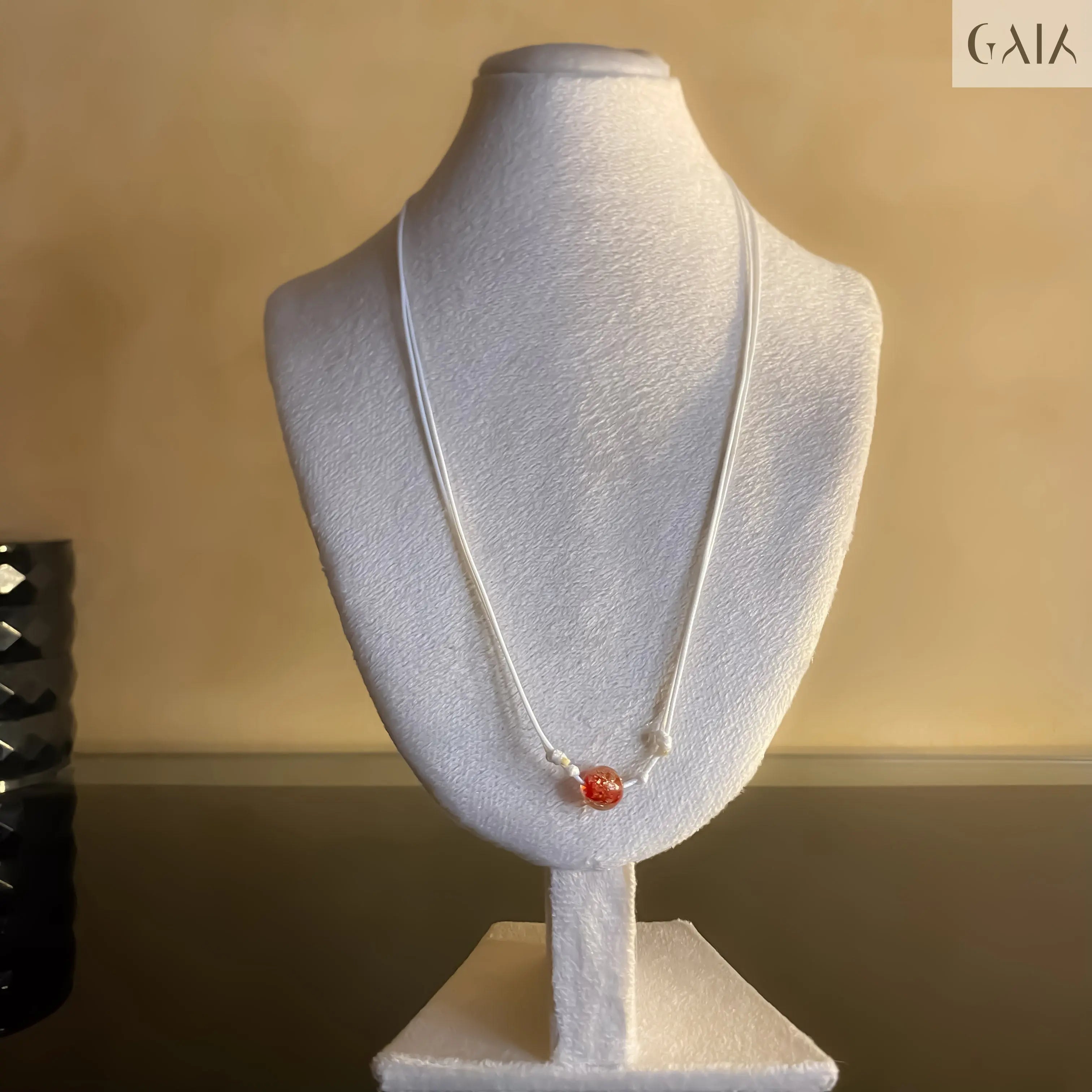Karma Necklace (White&Luminous) - GAIA Global