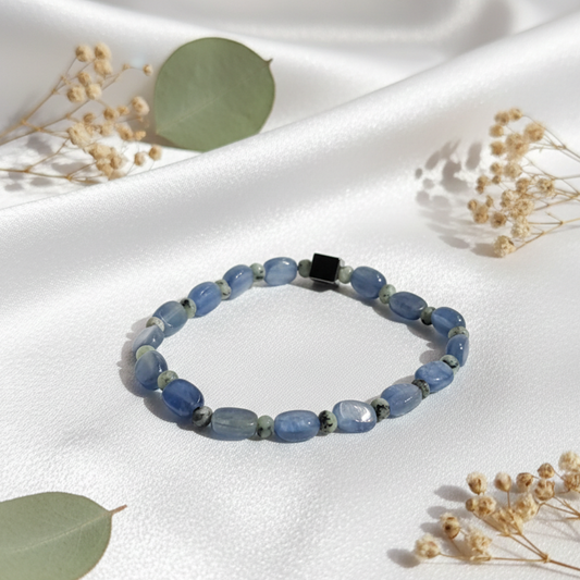 Blue Moonstone Bracelet