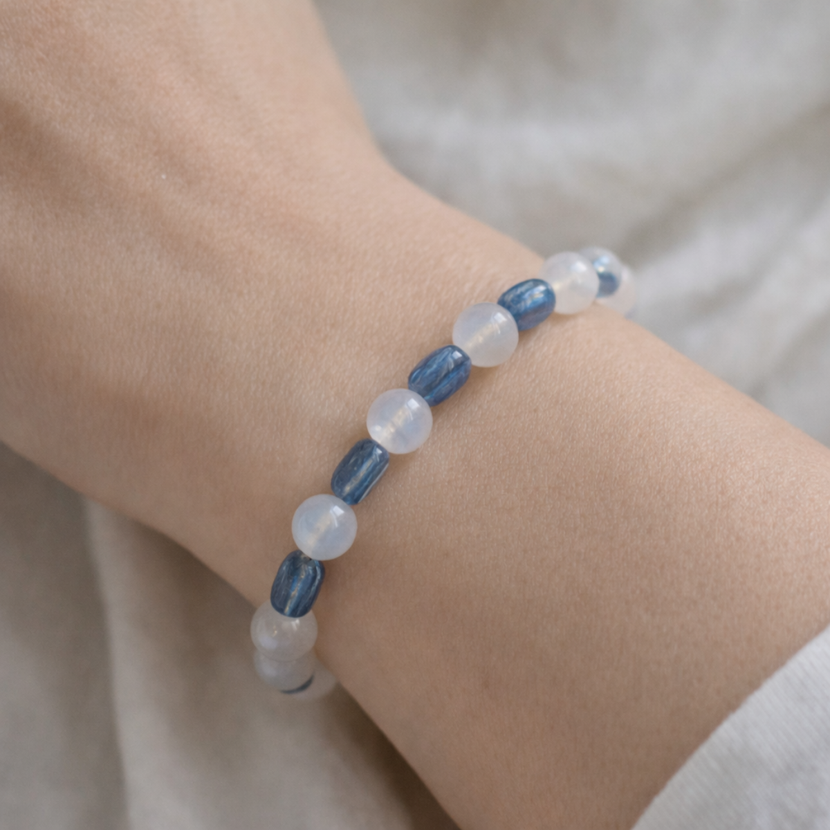 Opal Moonstone Bracelet