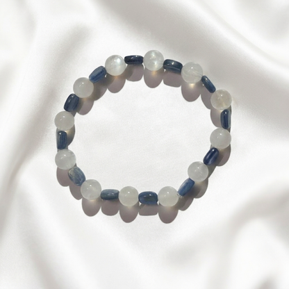 Opal Moonstone Bracelet