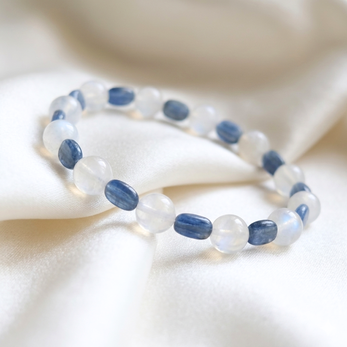 Opal Moonstone Bracelet