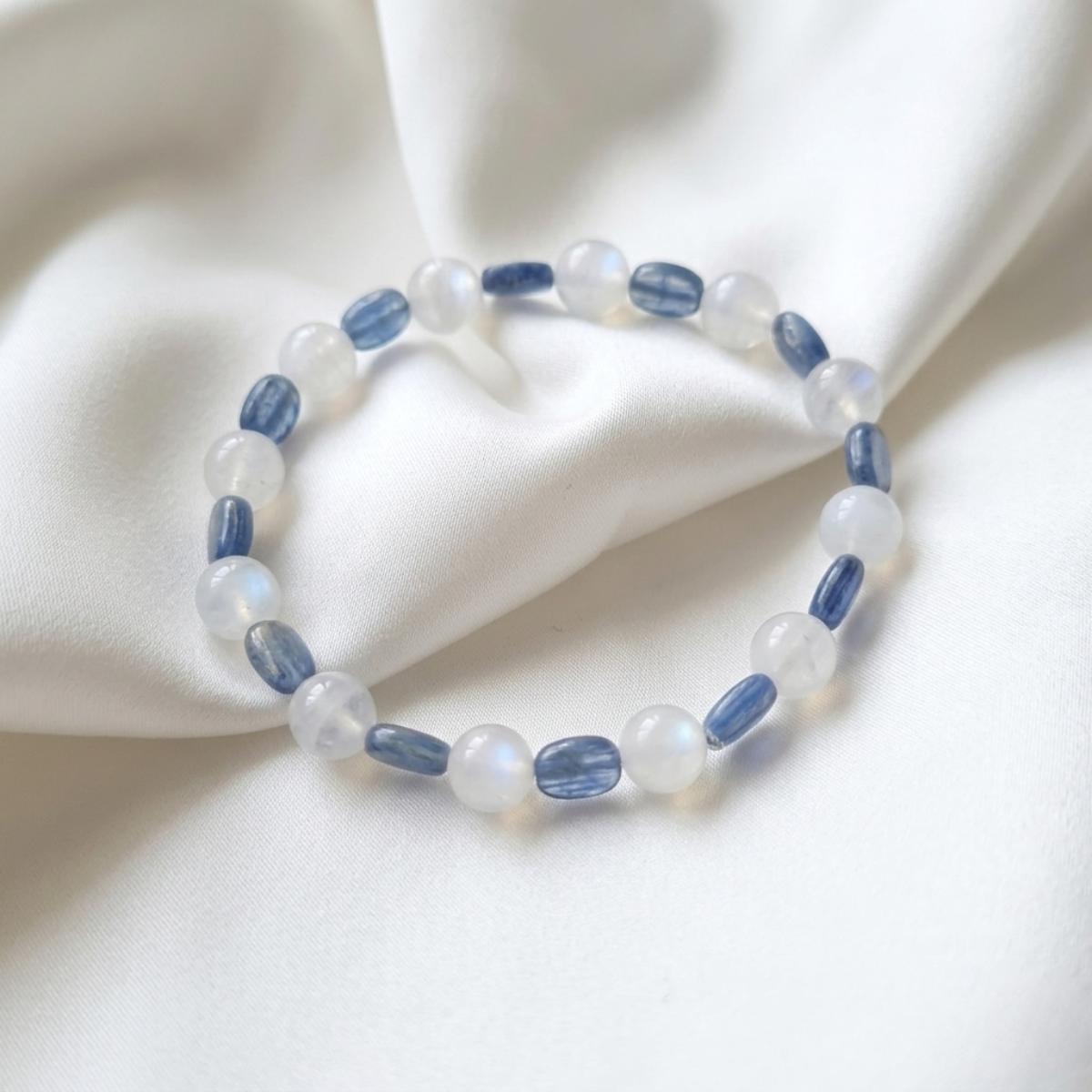 Opal Moonstone Bracelet
