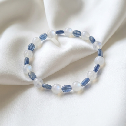 Opal Moonstone Bracelet