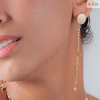 Labradorite Earrings - GAIA - Jewellery Store